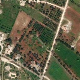 Mappa satellitare CONTRADA CERVAROLO, Ostuni