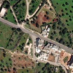 Mappa satellitare VIA ROMOLO, Carovigno