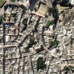 Mappa satellitare CORTE MARCHE, Carovigno
