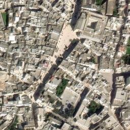 Mappa satellitare VIA MONTE NERO, Carovigno