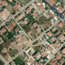 Mappa satellitare VIA PALERMO, Budoni