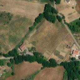 Mappa satellitare CONTRADA CROCE, Ruoti