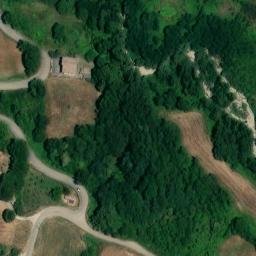 Mappa satellitare STRADA MOLINELLI, Ruoti