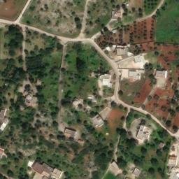 Mappa satellitare CONTRADA ACQUARELLA, Ostuni
