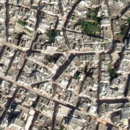 Mappa satellitare CORTE BENJAMIN FRANKLIN, Carovigno
