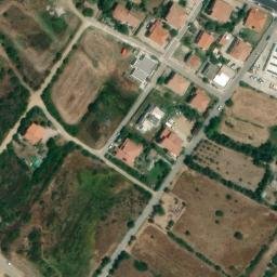 Mappa satellitare VIA BASILICATA, Budoni