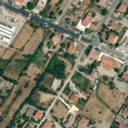 Mappa satellitare VIA VENETO, Budoni