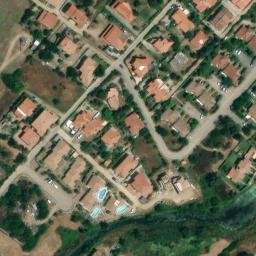 Mappa satellitare VIA OLBIA, Budoni