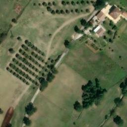 Mappa satellitare CONTRADA BAGNI, Colliano