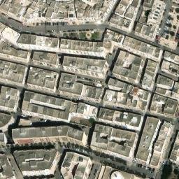 Mappa satellitare VIA QUARTO, Martina Franca