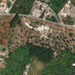 Mappa satellitare STRADA ORTOLINI, Martina Franca