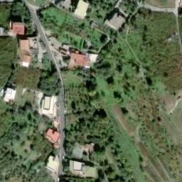 Mappa satellitare VIA TUORO, Lettere