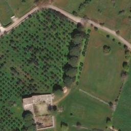 Mappa satellitare CONTRADA TRAGHETTA, Ostuni