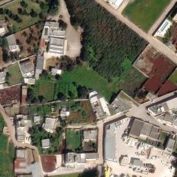 Mappa satellitare VIA DEI MESSAPI, Carovigno