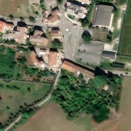 Mappa satellitare VIA CALDERULO, San Mango Piemonte