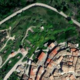 Mappa satellitare CORSO VITTORIO, Tolve