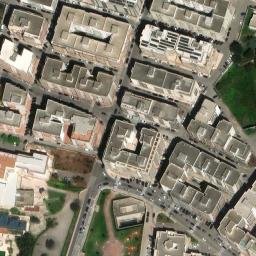 Mappa satellitare VIA DELLE SCIENZE, Martina Franca