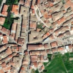 Mappa satellitare CORSO GIUSEPPE GARIBALDI, Tolve