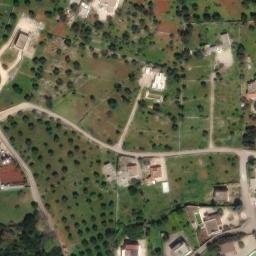 Mappa satellitare CONTRADA LAMACOPPA, Ostuni