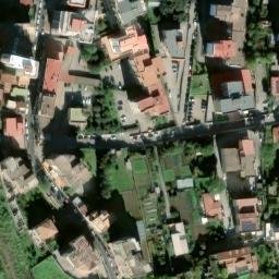 Mappa satellitare VIA LAMMA, Gragnano
