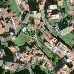 Mappa satellitare VIA VECCHIA SAN LEONE, Gragnano