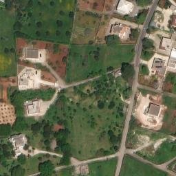 Mappa satellitare STRADA CONSERVA, Martina Franca
