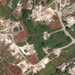 Mappa satellitare STRADA PENDUSCIO, Martina Franca