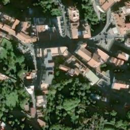 Mappa satellitare VIA CARMINE, Gragnano