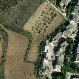 Mappa satellitare VIA DEI MESSAPI, Matera