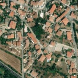 Mappa satellitare VIA ERCOLE, Budoni