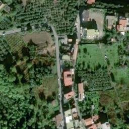 Mappa satellitare VIA AURANO, Gragnano