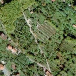 Mappa satellitare VIA PIZZO, Pimonte