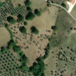 Mappa satellitare CONTRADA AIA SOFIA, Oliveto Citra