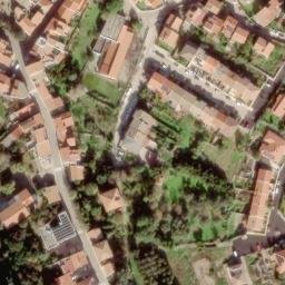 Mappa satellitare PIAZZA REPUBBLICA, Muros