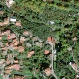 Mappa satellitare VIA MURISCOLO, Pimonte