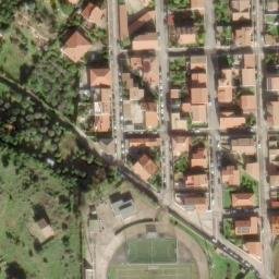 Mappa satellitare VIA OTTANA, Ossi