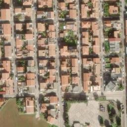Mappa satellitare VIA NUORO, Ossi