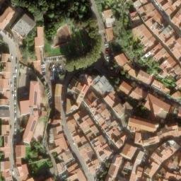 Mappa satellitare PIAZZA ANTONIO GRAMSCI, Ossi
