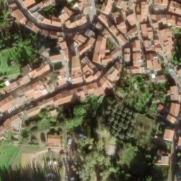 Mappa satellitare DISCESA GORIZIA, Ossi