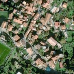 Mappa satellitare VIA CIERCO, Pimonte