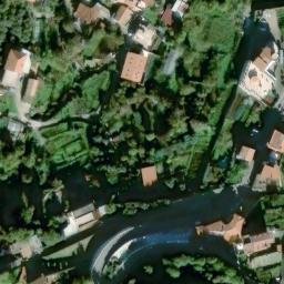 Mappa satellitare VIA PENDINO, Pimonte