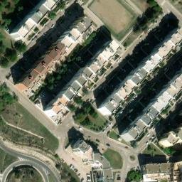 Mappa satellitare VIA BASENTO, Matera