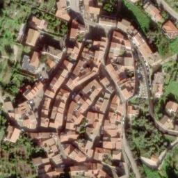 Mappa satellitare VIA CAVOUR, Cargeghe