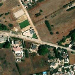 Mappa satellitare VIA NAZARETH, Brindisi