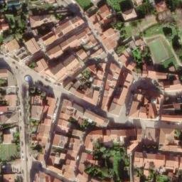Mappa satellitare VIA ROMA, Usini