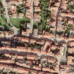 Mappa satellitare PIAZZA CASTELLO, Usini