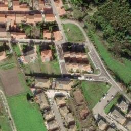 Mappa satellitare VIA URI, Usini