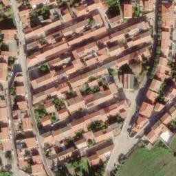 Mappa satellitare PIAZZA MARTIRI, Usini