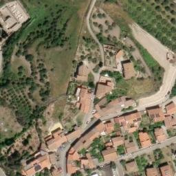 Mappa satellitare VIA CHERCU, Codrongianos