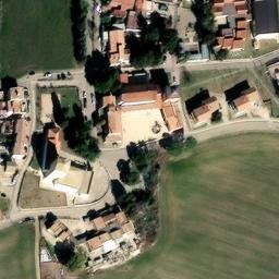 Mappa satellitare PIAZZA MONTE GRAPPA, Matera